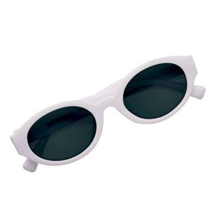 Nectar White Atypical Polarized Sunglasses